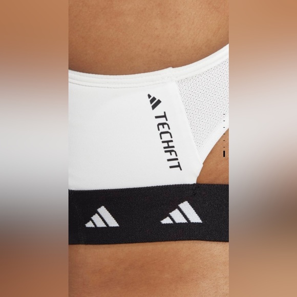 Adidas tech fit bra top never worn with tags - Picture 4 of 4